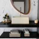 Ver imagem 2 de Kit Cuba Rt30 Riviera com Torneira Link 1062 e Válvula Click com Sifão e Flexível