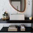 Ver imagem 2 de Kit Cuba Rt30 Riviera com Torneira Link 1062 e Válvula Click com Sifão e Flexível