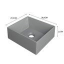 Ver imagem 4 de Kit Cuba Rt30 Riviera com Torneira Link 1062 e Válvula Click com Sifão e Flexível