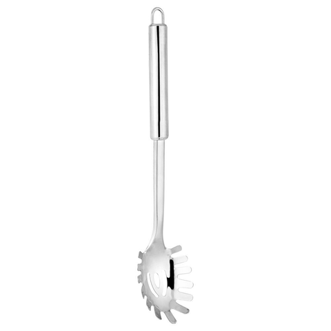 Kit 4 Pegadores em Aço Inox para Macarrão e Massas 31cm Cozinha