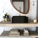 Ver imagem 2 de Kit Cuba Rt30 Riviera com Torneira Link 1062 e Válvula Click com Sifão e Flexível