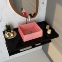 Ver imagem 1 de Kit Cuba Rt30 Riviera com Torneira Link 1062 e Válvula Click com Sifão e Flexível
