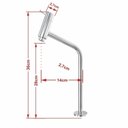 Ver imagem 6 de Kit Cuba Rt30 Riviera com Torneira Link 1062 e Válvula Click com Sifão e Flexível