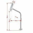 Ver imagem 6 de Kit Cuba Rt30 Riviera com Torneira Link 1062 e Válvula Click com Sifão e Flexível