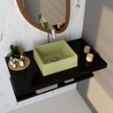 Ver imagem 1 de Kit Cuba Rt30 Riviera com Torneira Link 1062 e Válvula Click com Sifão e Flexível
