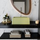 Ver imagem 2 de Kit Cuba Rt30 Riviera com Torneira Link 1062 e Válvula Click com Sifão e Flexível