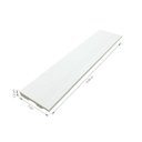 Ver imagem 4 de Rodapé de Poliestireno Liso 7cm x 2,4m Rende 2,4 Metros