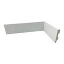 Ver imagem 7 de Rodapé de Poliestireno Liso 7cm x 2,4m Rende 2,4 Metros