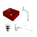 Ver imagem 3 de Kit Cuba Rt30 Riviera com Torneira Link 1062 e Válvula Click com Sifão e Flexível