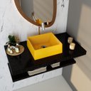 Ver imagem 1 de Kit Cuba Rt30 Riviera com Torneira Link 1062 e Válvula Metal com Sifão e Flexível