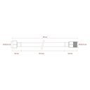 Ver imagem 7 de Kit Cuba Rt30 Riviera com Válvula Click e Sifão com Flexível