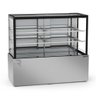Vitrine Refrigerada 1,45 Metros 2 Prateleiras Titanium Premium Inox Vtprr1450 2p 220v - Refrimate - 1