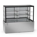 Ver imagem 1 de Vitrine Refrigerada 1,45 Metros 2 Prateleiras Titanium Premium Inox Vtprr1450 2p 220v - Refrimate