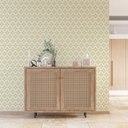 Ver imagem 2 de Papel de Parede Arabesco Amarelo Gh Papel de Parede 3,5m