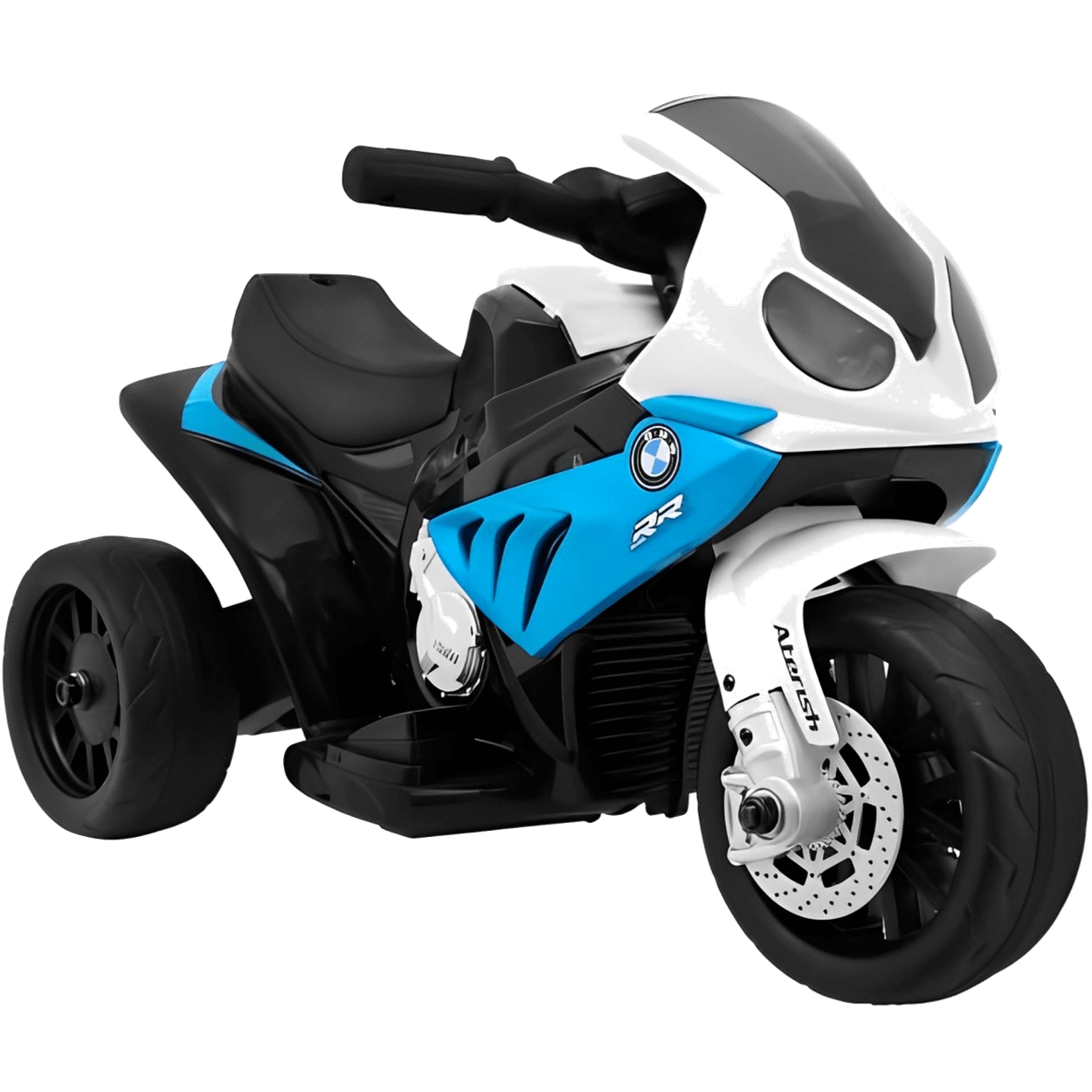 Moto Eletrica Infantil Zippy Toys Bmw S1000 Rr Aterrish 6v Azul - 1