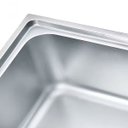Ver mais imagens de Cuba Cozinha Gourmet 56x42 Completa Aço Inox Escovado Luxo Brinovar