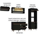 Ver mais imagens de Cozinha Completa 260007 Com Armário E Balcão Preto Preto