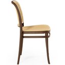 Ver imagem 6 de Cadeira em Polipropileno com Assento e Encosto com Relevo Estilo Palha Roma Marrom