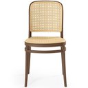 Ver imagem 3 de Cadeira em Polipropileno com Assento e Encosto com Relevo Estilo Palha Roma Marrom