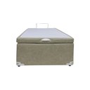 Ver imagem 3 de Box Baú Castor Solteiro Premium Kansas Bege 88x188x35cm