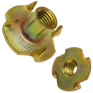 Porca Garra M6 Ma-1,00 Bicromatizado - 200un