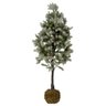 Arvore de Natal Decorativa com Pinhas - 110cm - 1
