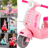 Moto Scooter Eletrica Bandeirante Lambreta Vespa Hello Kitty 6v - 4