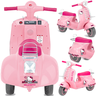 Moto Scooter Eletrica Bandeirante Lambreta Vespa Hello Kitty 6v - 2