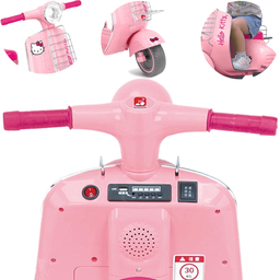 Moto Scooter Eletrica Bandeirante Lambreta Vespa Hello Kitty 6v - 3