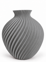 Ver imagem 1 de Vaso Decoração Moderno Grande:Cinza