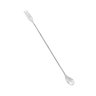 Colher Bailarina Garfo Tridente Inox Drink Coquetel Bar 40cm - 1