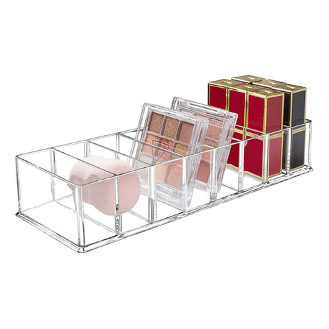Porta Maquiagem Organizador Acrílico Batom Blush Pincel