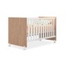 Quarto Infantil Berço Mini Cama Americano Branco/carvalho - 4