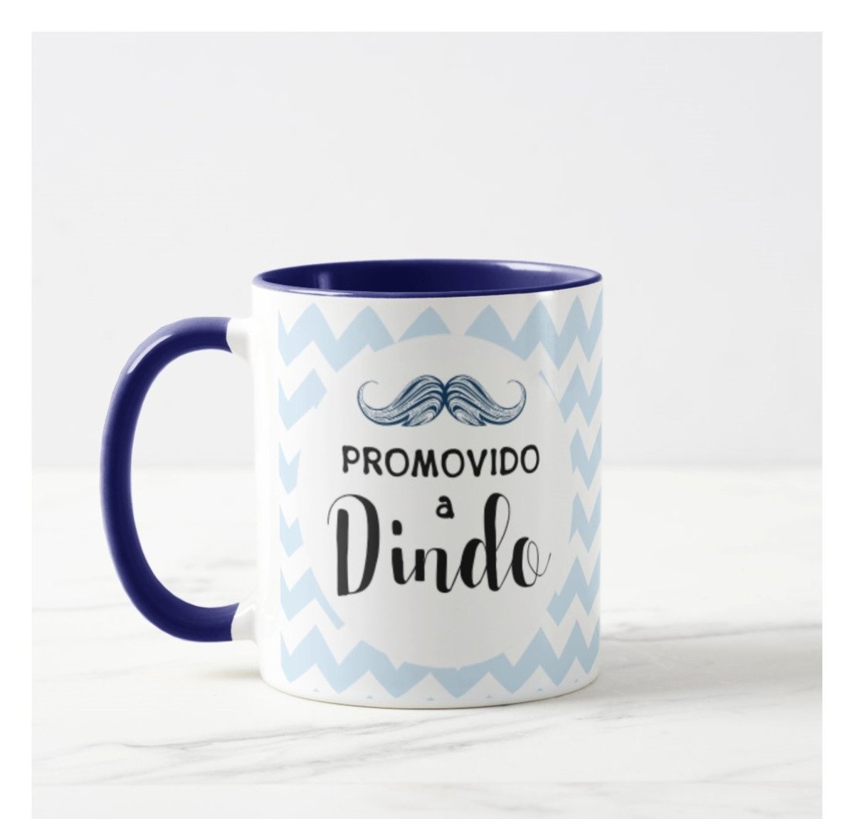 Caneca Personalizada Presente Batizado Promovido a Dindo - 1