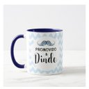 Ver imagem 1 de Caneca Personalizada Presente Batizado Promovido a Dindo