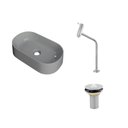 Ver imagem 3 de Kit Cuba Ov42 Laila com Torneira Link 1062 e Válvula Metal