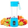Mini Liquidificador Colors Portátil Recarregável Azul - 2