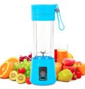 Ver imagem 2 de Mini Liquidificador Colors Portátil Recarregável Azul