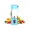 Mini Liquidificador Colors Portátil Recarregável Azul - 3