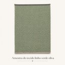 Ver imagem 6 de Conjunto de Jantar Paris 6 Lugares Tampo em MDF com Cadeiras Estofadas Verde Oliva 135cm Imperial