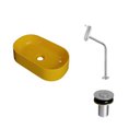 Ver imagem 3 de Kit Cuba Ov42 Laila com Torneira Link 1062 e Válvula Botão