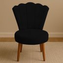 Ver imagem 3 de Conjunto 2 Cadeiras Estofadas Sala de Jantar Anna Suede Preto