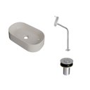 Ver imagem 3 de Kit Cuba Ov42 Laila com Torneira Link 1062 e Válvula Botão