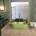 Ver imagem 2 de Kit Cuba Ov42 Laila com Torneira Link 1062 e Válvula Botão