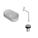 Ver imagem 3 de Kit Cuba Ov42 Laila com Torneira Link 1062 e Válvula Botão