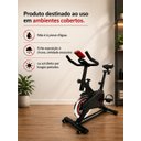 Ver imagem 5 de Bicicleta Ergométrica Spinning Residencial Ajustável até 120kg – Compacta e Prática