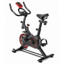 Ver imagem 1 de Bicicleta Ergométrica Spinning Residencial Ajustável até 120kg – Compacta e Prática
