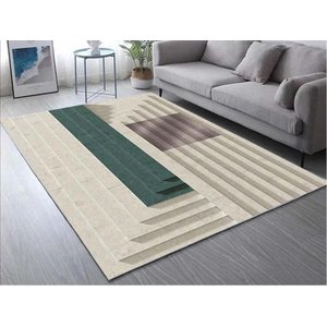 Tapete 2,00m X 1,40m Sala / Quarto e Escritório Velvet Crystal Camesa 100% Poliéster