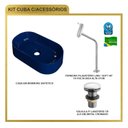 Ver mais imagens de Kit Cuba Ov42 Laila com Torneira Link 1062 e Válvula Click
