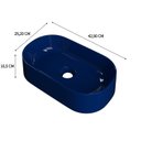 Ver imagem 4 de Kit Cuba Ov42 Laila com Torneira Link 1062 e Válvula Click